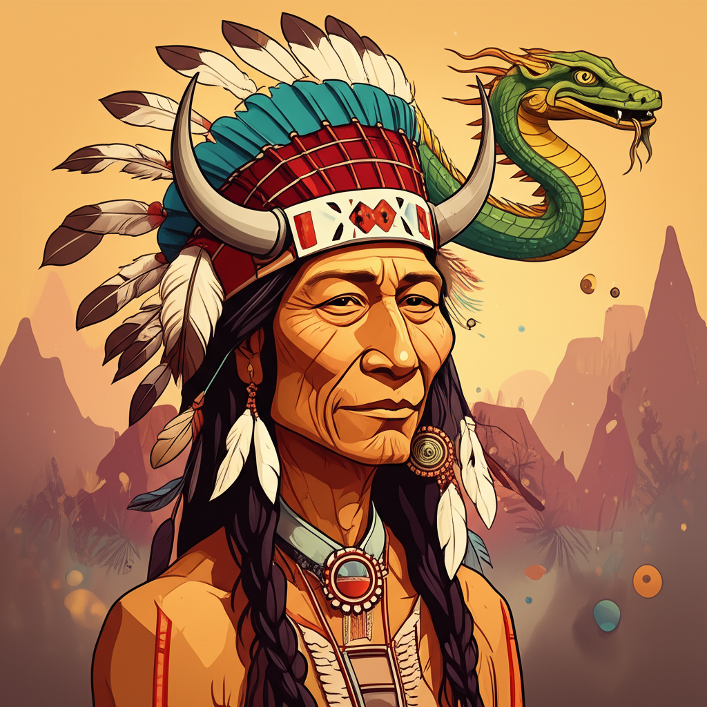 Whispers on the Wind: Echoes of White Buffalo Calf Woman and the Horned Serpent on the Great Plains