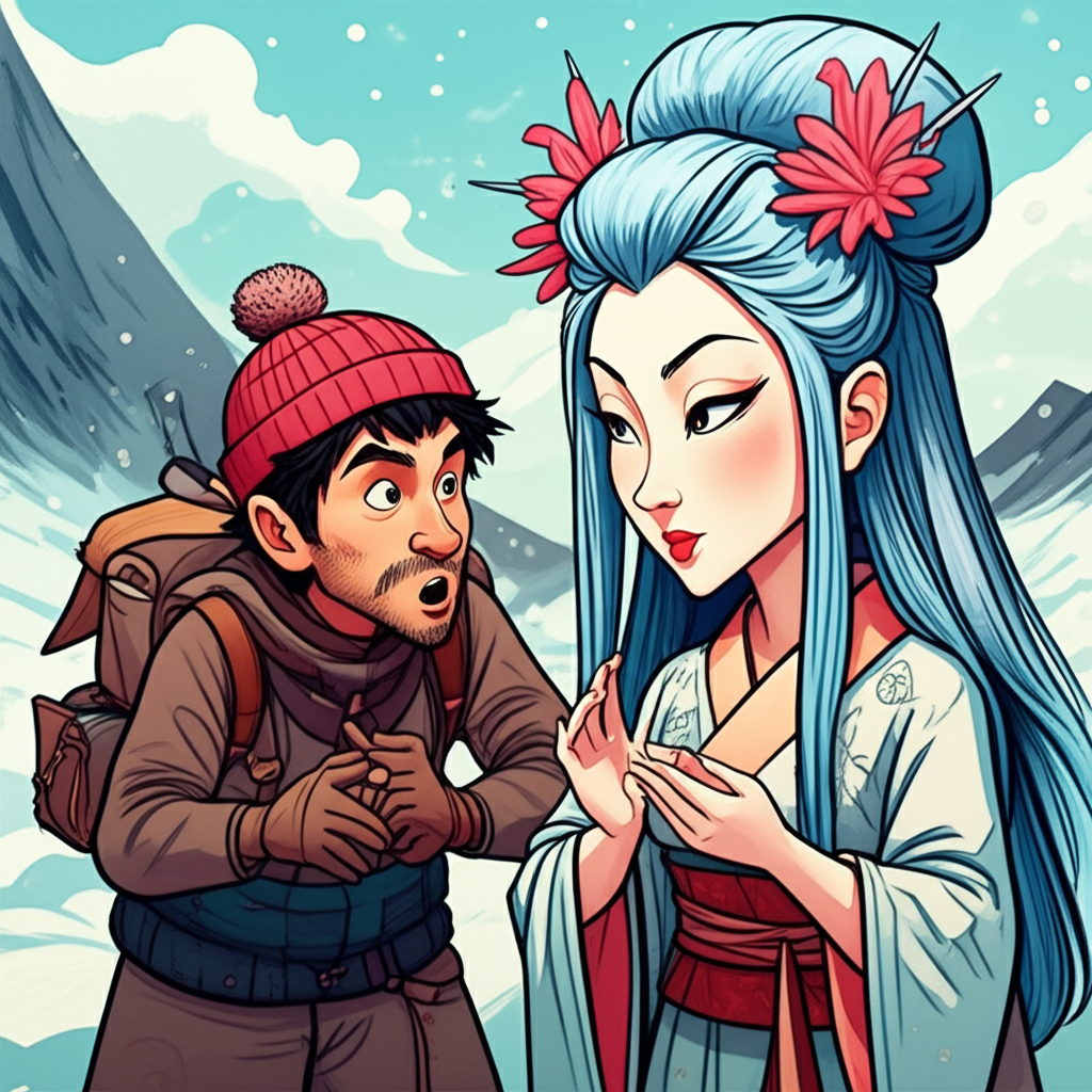 Whispers on the Winter Wind: An Encounter with the Yuki-onna of Izumo