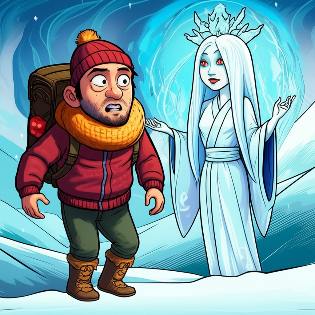 Whispers on the Winter Wind: An Encounter with the Yuki-onna of Takama-ga-hara