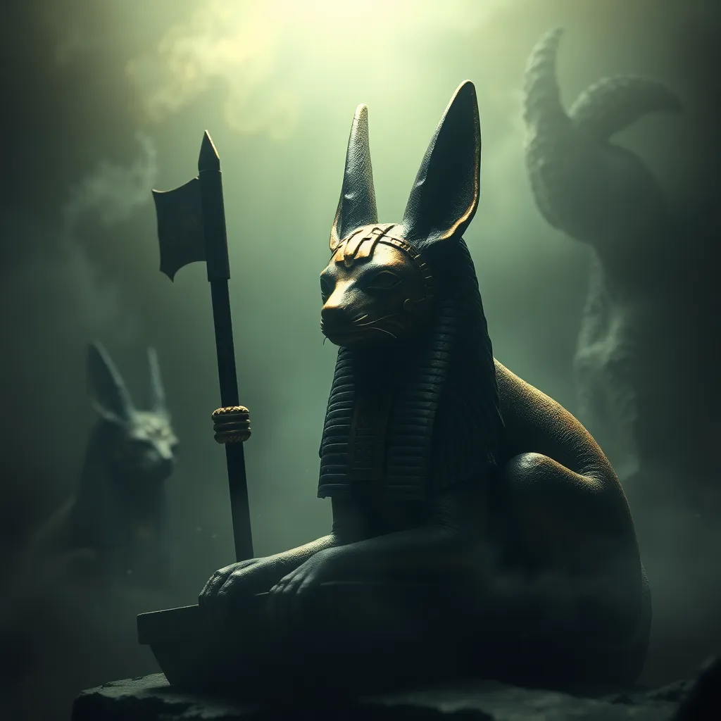 The Fall of Anubis and the Lost Kingdom: A Tale from the Sands of Egypt