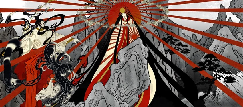 The Rise of Amaterasu and the Underworld Gate: A Journey Through Japanese Mythology