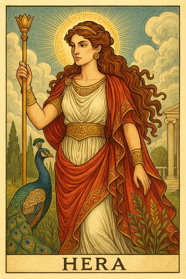 The Rise of Hera and the Eternal Flame