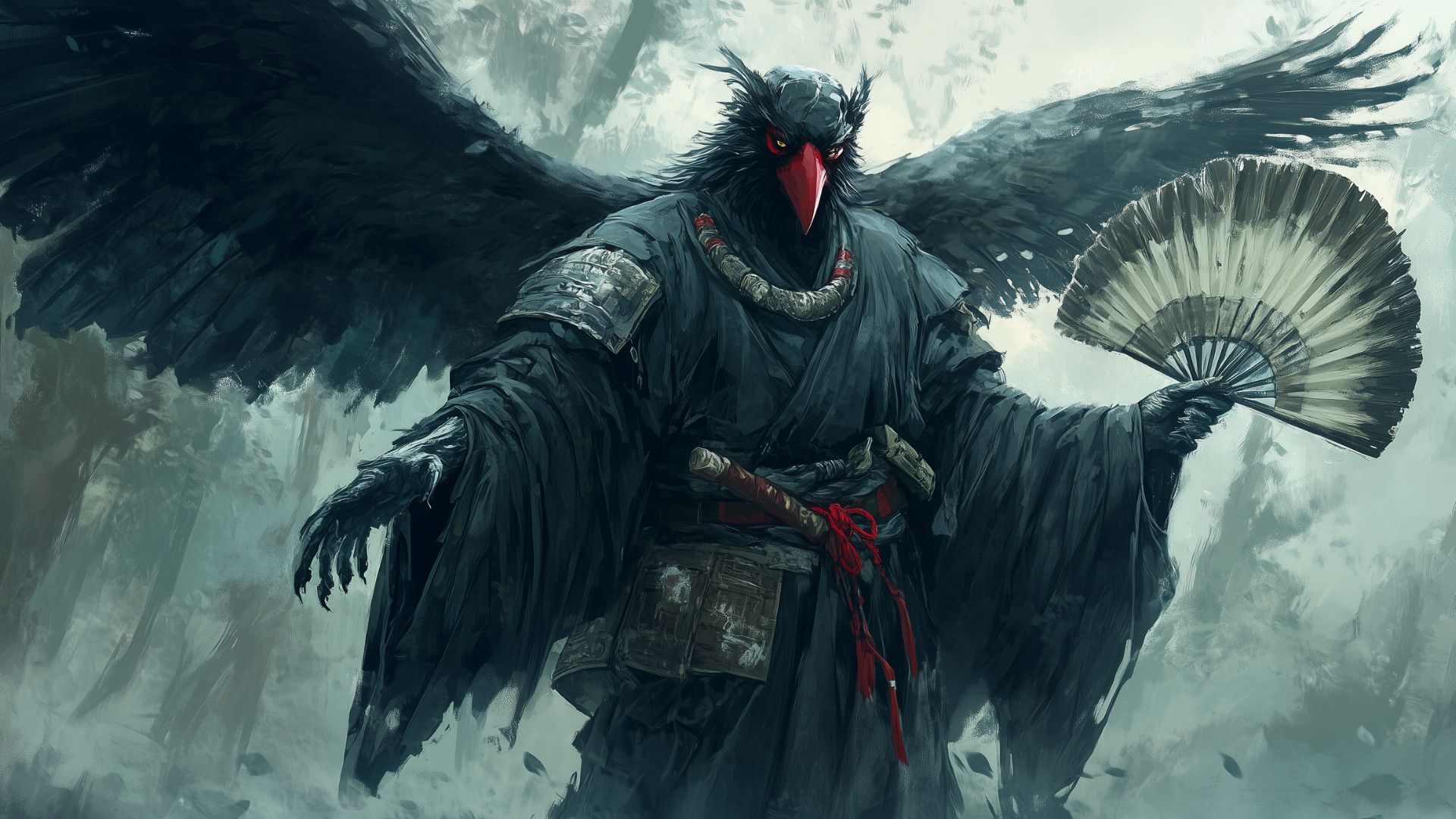 The Rise of Tengu and the Lost Kingdom: A Tale from Ancient Japan
