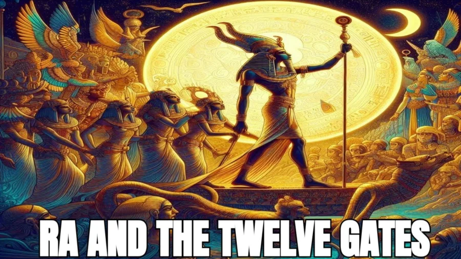 The Sun’s Descent: Unraveling the Legend of Ra and the Underworld Gate