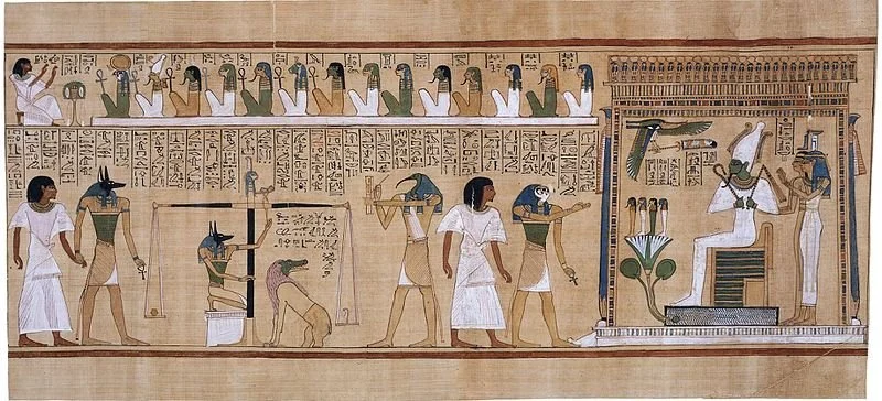 The Whispers of Geb and Nut: The Birth of Osiris and the Sacred Mountain