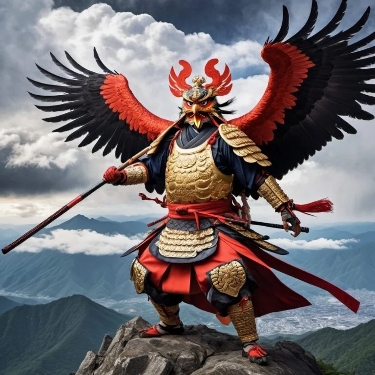 The Whispers of the Crimson Peaks: The Fall of Tengu and the Celestial Throne